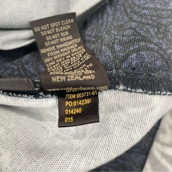 rodd & gunn shorts reef fit faded black cotton men's 34x7 - Picture 9 of 9